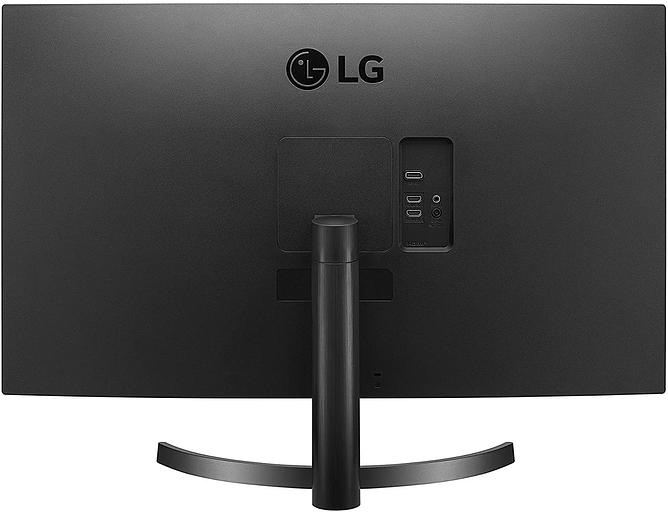 Монитор LG 27" 27QN600-B черный IPS LED 16:9 HDMI матовая HAS 350cd 178гр/178гр 2560x1440 DisplayPort WQHD фото 2