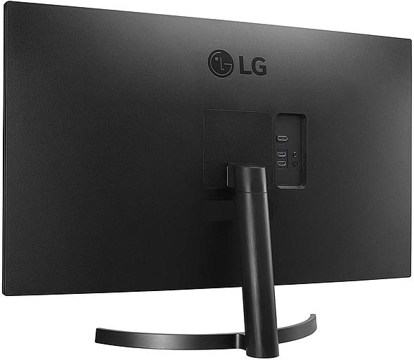 Монитор LG 27" 27QN600-B черный IPS LED 16:9 HDMI матовая HAS 350cd 178гр/178гр 2560x1440 DisplayPort WQHD фото 3