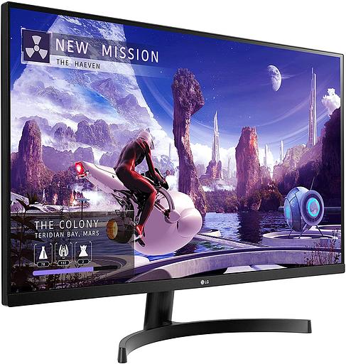 Монитор LG 27" 27QN600-B черный IPS LED 16:9 HDMI матовая HAS 350cd 178гр/178гр 2560x1440 DisplayPort WQHD фото 8