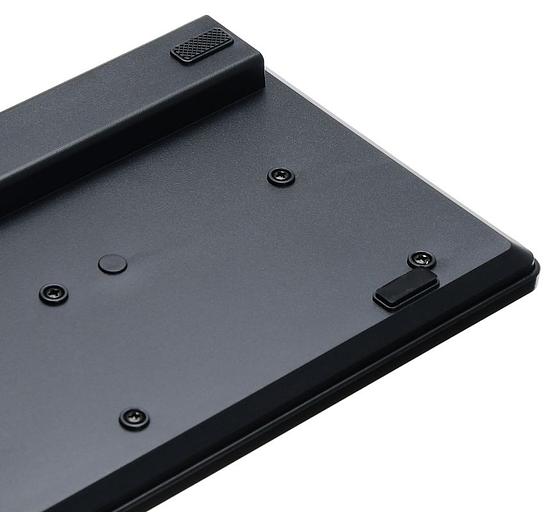 Клавиатура Оклик 500M черный USB slim Multimedia фото 5