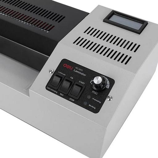 Ламинатор Deli E3895-EU A3 (50-200мкм) 60см/мин фото 4