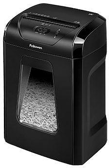 Шредер Fellowes PowerShred 12C (секр.P-4)/фрагменты/12лист./18лтр./скобы/пл.карты фото 1