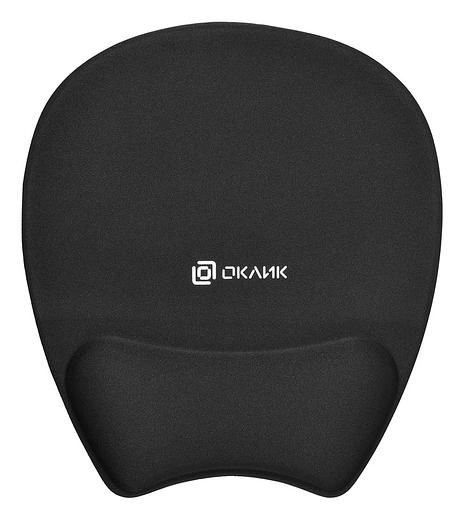 Коврик для мыши Оклик OK-RG0580-BK черный 245x220x24мм фото 1