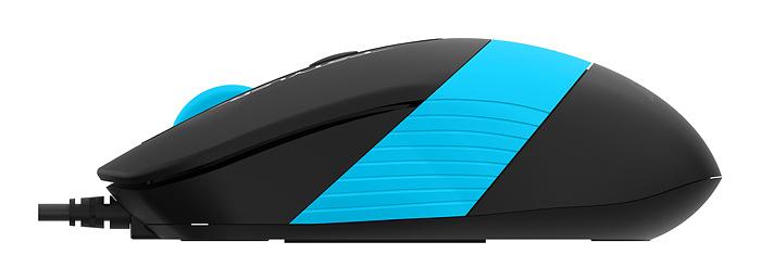 Клавиатура + мышь A4Tech Fstyler F1010 клав:черный/синий мышь:черный/синий USB Multimedia фото 8