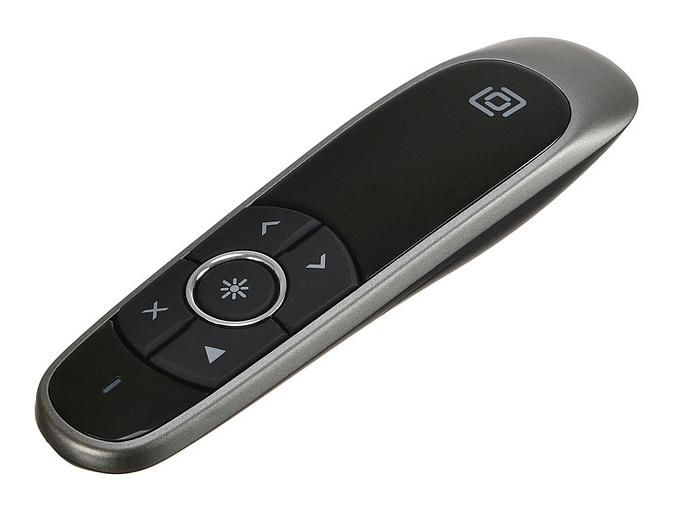 Презентер Оклик 699P Radio USB (30м) черный фото 5
