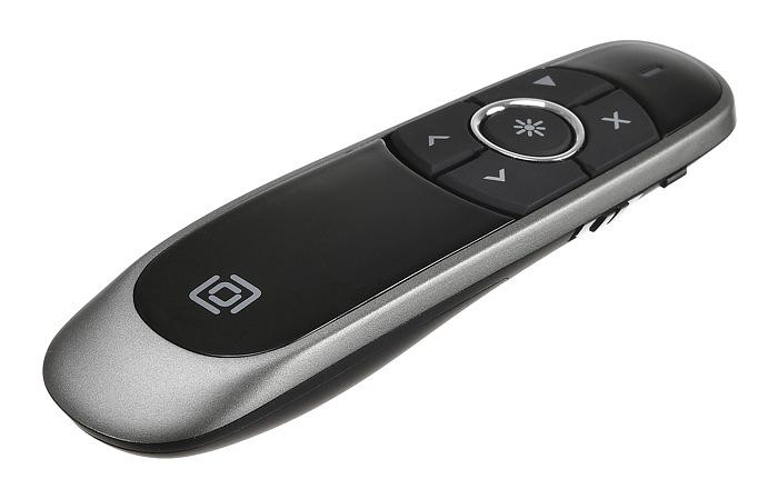 Презентер Оклик 699P Radio USB (30м) черный фото 6