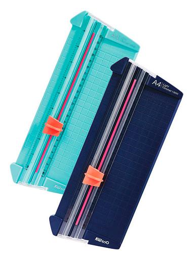 Резак дисковый Kw-Trio 13930 GRN A5/9лист./230мм/ручн.прижим фото 2