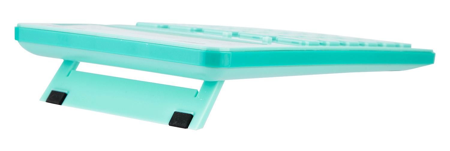 Калькулятор настольный Deli Touch EM01531 голубой 12-разр. фото 3