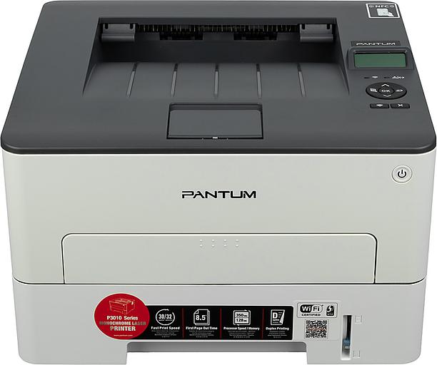 Принтер лазерный Pantum P3010DW фото 3