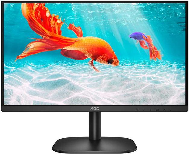 Монитор AOC 21.5" Value Line 22B2H(00/01) черный VA LED 16:9 HDMI матовая 200cd 178гр/178гр 1920x1080 D-Sub FHD 2.1кг фото 1
