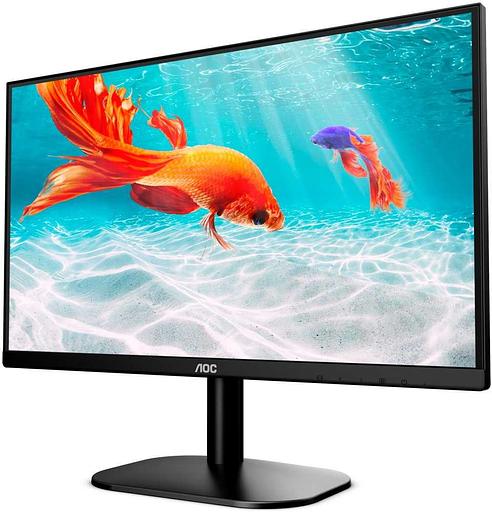 Монитор AOC 21.5" Value Line 22B2H(00/01) черный VA LED 16:9 HDMI матовая 200cd 178гр/178гр 1920x1080 D-Sub FHD 2.1кг фото 2