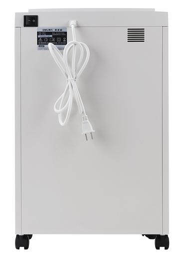 Шредер Deli 9912 (секр.P-5)/фрагменты/6лист./20лтр./скрепки/скобы/пл.карты/CD фото 5