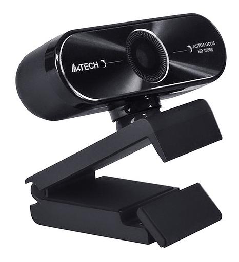 Камера Web A4Tech PK-940HA черный 2Mpix (1920x1080) USB2.0 с микрофоном фото 2