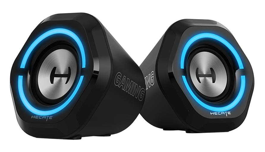 Колонки Edifier G1000 2.0 черный 10Вт BT фото 1