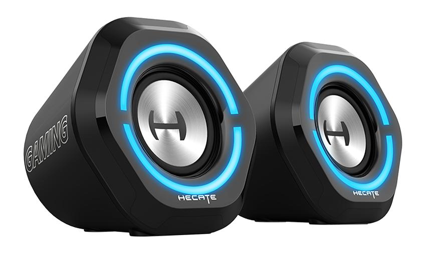 Колонки Edifier G1000 2.0 черный 10Вт BT фото 4