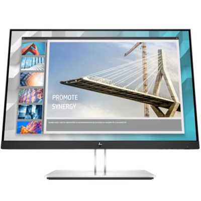 Монитор HP 24" (60.96см) E24i G4 черный IPS 16:10 HDMI матовая HAS Pivot 250cd 178гр/178гр 1920x1200 D-Sub DisplayPort WUXGA USB 6.06кг фото 1