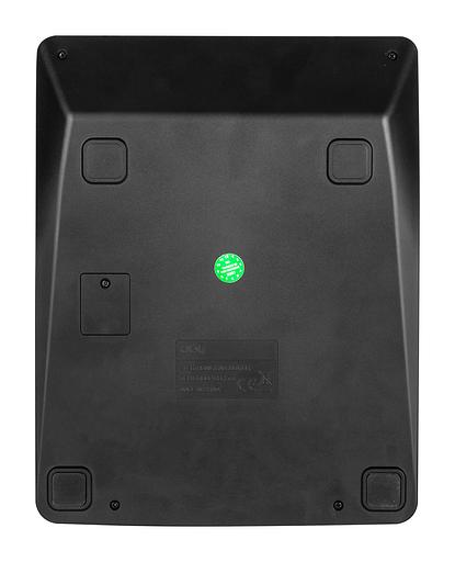 Калькулятор настольный Deli EM888 черный 12-разр. фото 4