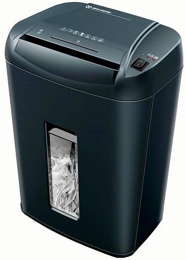 Шредер New United AT-8Md (секр.P-5)/фрагменты/8лист./28лтр./скрепки/скобы/пл.карты фото 1