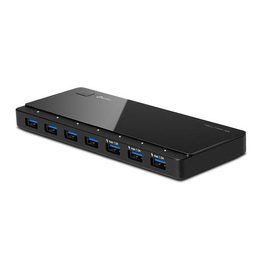Разветвитель USB 3.0 TP-Link UH700 7порт. черный фото 1