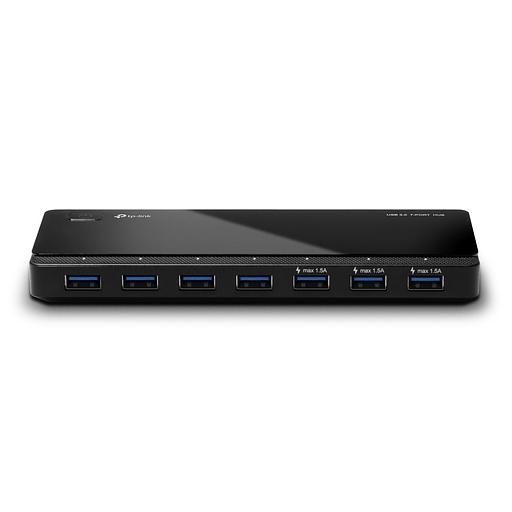 Разветвитель USB 3.0 TP-Link UH700 7порт. черный фото 2
