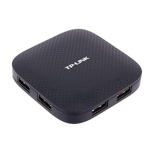 Разветвитель USB 3.0 TP-Link UH400 4порт. черный фото 1
