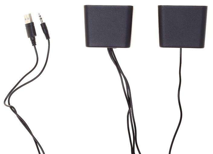 Колонки Оклик OK-331 2.0 черный 6Вт фото 6