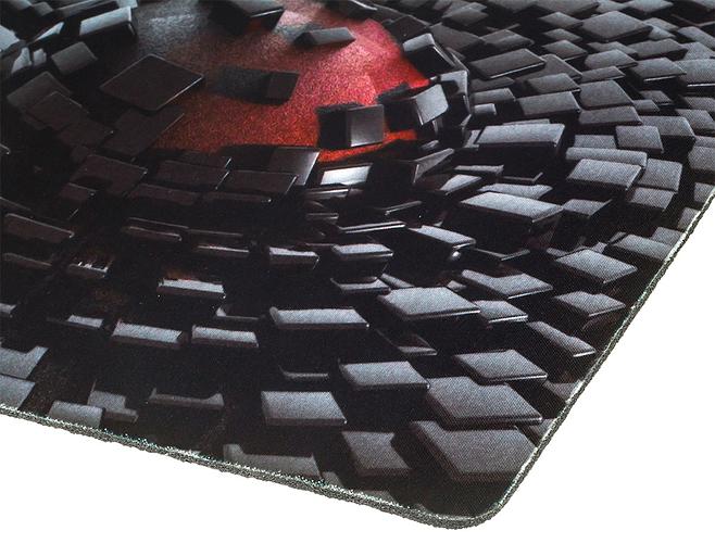 Коврик для мыши Оклик OK-F0281 рисунок/разрушение 280x225x3мм фото 5