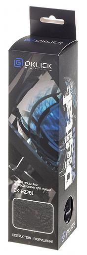 Коврик для мыши Оклик OK-F0281 рисунок/разрушение 280x225x3мм фото 7