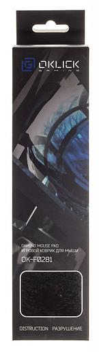Коврик для мыши Оклик OK-F0281 рисунок/разрушение 280x225x3мм фото 8