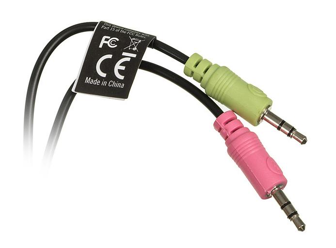 Наушники с микрофоном A4Tech HS-50 черный 2.4м мониторные оголовье фото 8