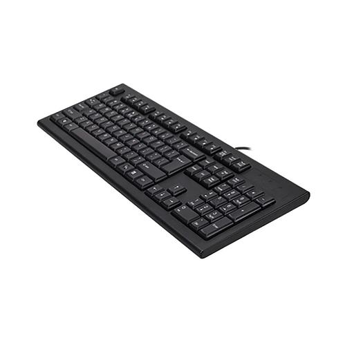 Клавиатура A4Tech KR-85 черный USB фото 4