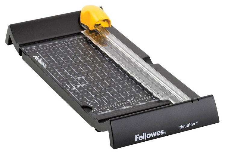 Резак дисковый Fellowes Neutrino А5 (FS-54127) A5/5лист./240мм/ручн.прижим фото 1