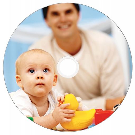 Диск CD-R Verbatim 700Mb 52x Cake Box (50шт) Printable (43438) фото 4