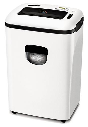 Шредер Office Kit S250 4x35 (секр.P-4)/фрагменты/25лист./38лтр./скрепки/скобы/пл.карты/CD фото 1