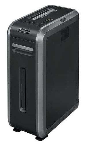 Шредер Fellowes PowerShred 125Ci (секр.P-4)/фрагменты/20лист./53лтр./скрепки/скобы/пл.карты/CD фото 1