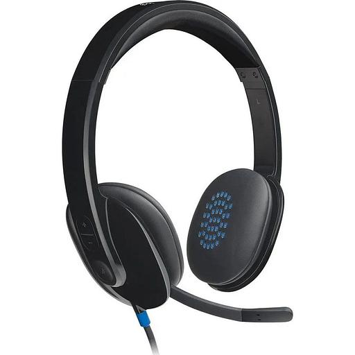 Гарнитура Logitech H540 USB Computer Headset (981-000480) фото 2