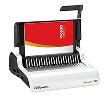 Переплетчик Fellowes Pulsar+ (FS-56276) A4/перф.20л.сшив/макс.300л./пластик.пруж. (6-38мм) фото 1