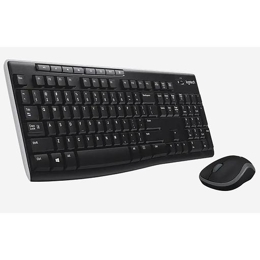Клавиатура + мышь Logitech MK270 клав:черный мышь:черный USB беспроводная Multimedia фото 2