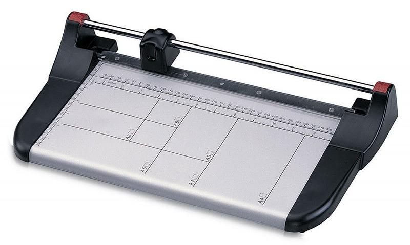 Резак дисковый Kw-Trio 3016 A4/10лист./330мм/автоприжим фото 1