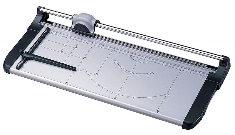 Резак дисковый Kw-Trio 3020 A2/12лист./670мм/автоприжим/защитный экран фото 1