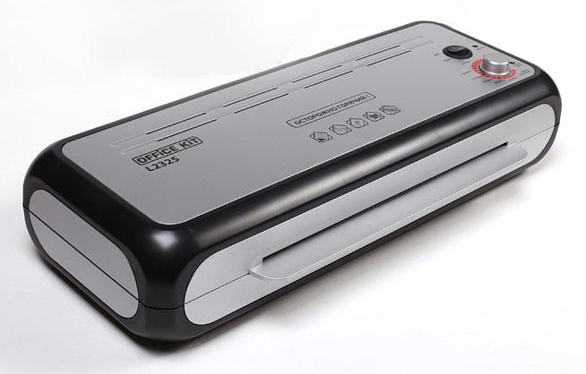 Ламинатор Office Kit L2325 A4 (60-250мкм) 37.5см/мин (4вал.) хол.лам. лам.фото фото 1