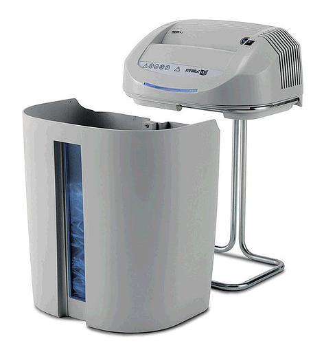 Шредер Kobra +1 CC4 E/S (секр.P-4)/фрагменты/14лист./38.5лтр./скрепки/скобы/пл.карты фото 2