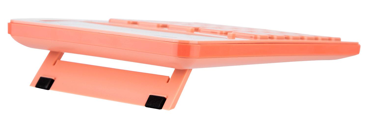 Калькулятор настольный Deli Touch EM01541 красный 12-разр. фото 3