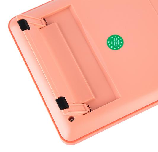 Калькулятор настольный Deli Touch EM01541 красный 12-разр. фото 4