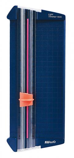 Резак дисковый Kw-Trio 13930 D/BLU A5/9лист./230мм/ручн.прижим фото 1