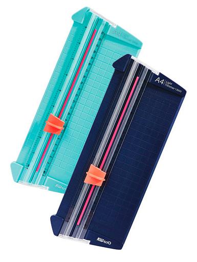 Резак дисковый Kw-Trio 13930 D/BLU A5/9лист./230мм/ручн.прижим фото 2