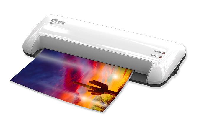 Ламинатор Cactus CS-LAB-A4400 A4 (80-125мкм) 40см/мин (2вал.) лам.фото фото 1