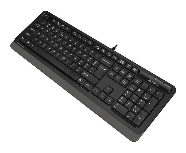 Клавиатура A4Tech Fstyler FK10 черный/серый USB фото 4