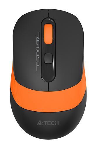 Клавиатура + мышь A4Tech Fstyler FG1010 клав:черный/оранжевый мышь:черный/оранжевый USB беспроводная Multimedia фото 6