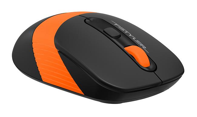 Клавиатура + мышь A4Tech Fstyler FG1010 клав:черный/оранжевый мышь:черный/оранжевый USB беспроводная Multimedia фото 7
